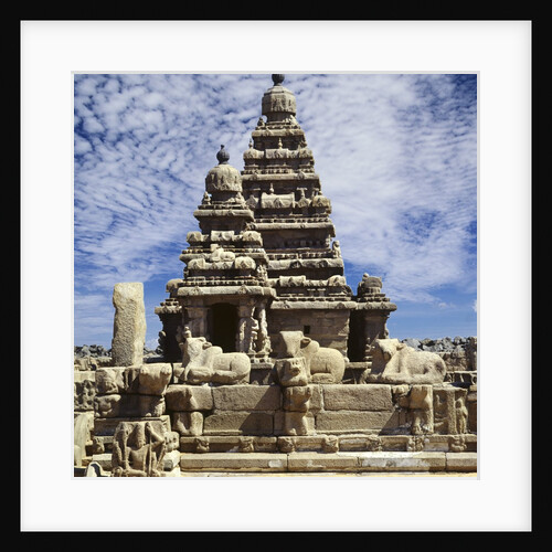 Shore Temple at Mamallapuram in India by Anonymous