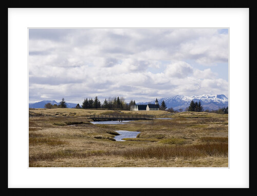Mid-Atlantic Rift Zone in Thingvellir National Park by Anonymous