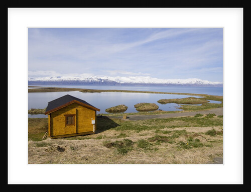 Cabin on Skjalfandi Bay by Anonymous