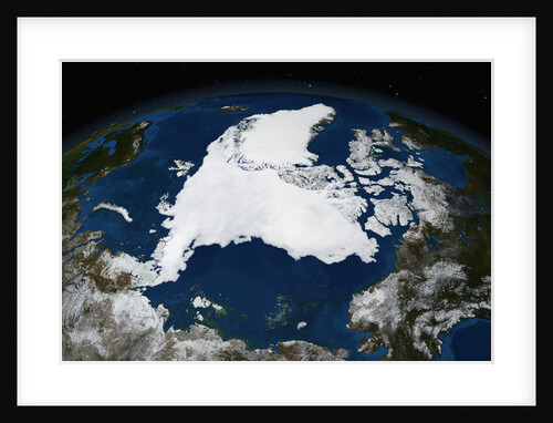 Record Sea Ice Melt in the Arctic by Anonymous