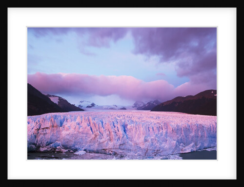 Perito Moreno Glacier at Sunrise by Anonymous