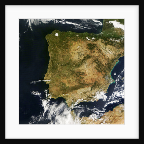 Portugal and Spain on the Iberian Peninsula by Anonymous