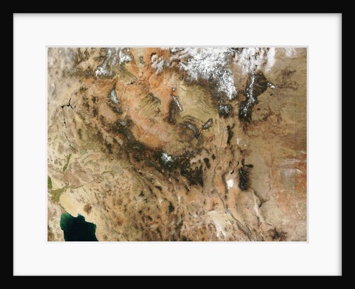 Colorado River and Four Corners Area in the American Southwest by Anonymous