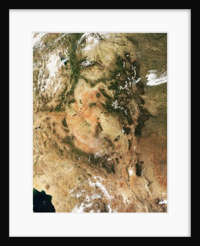 Colorado Plateau and Four Corners Area in the American Southwest by Anonymous