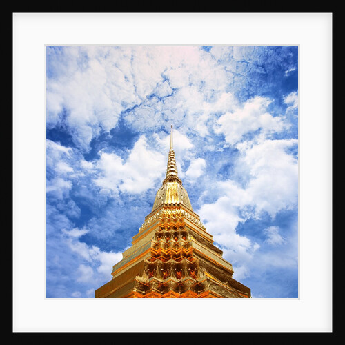 Detail of Wat Phra Kaeo at Grand Palace by Anonymous