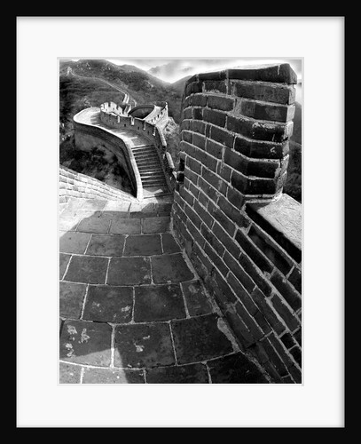 Twists and Turns on Great Wall of China by Anonymous