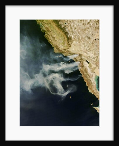 Fires Burning in Southern California by Anonymous