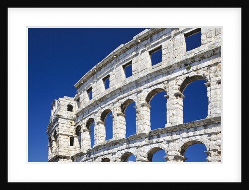 Roman Amphitheater in Pula by Anonymous