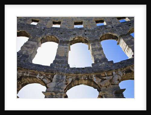Roman Amphitheater in Pula by Anonymous