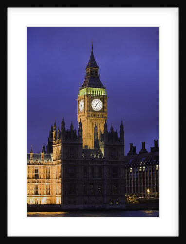 Big Ben Clock Tower by Anonymous