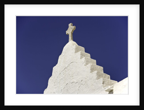 Cross on Top of Gable by Anonymous