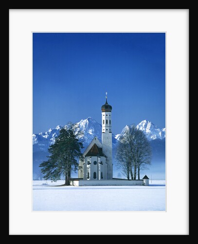 St. Coloman Church in Bavaria by Anonymous