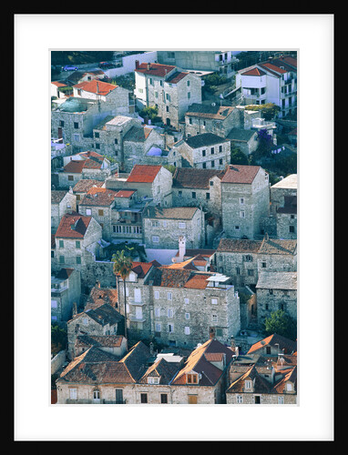 Hvar in Croatia by Anonymous