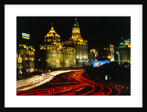 The Bund in Shanghai by Anonymous
