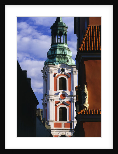 Port Jesuit College in Poznan by Anonymous