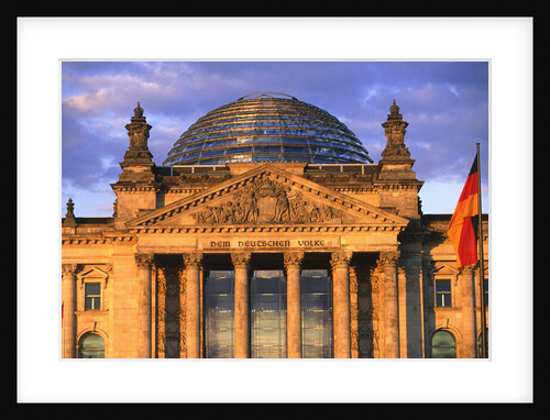 Reichstag Building by Anonymous