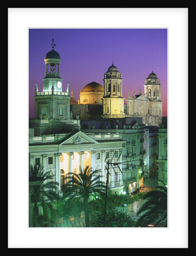 Buildings in Cadiz by Anonymous
