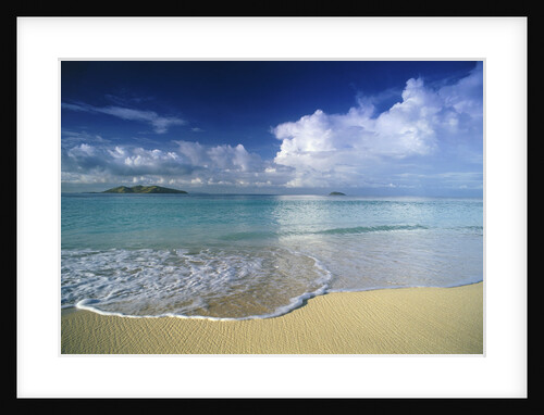 Beach in Fiji by Anonymous