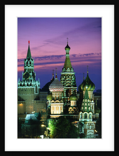 Cathedral of St. Basil the Blessed by Anonymous
