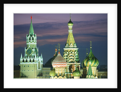 Cathedral of St. Basil the Blessed by Anonymous