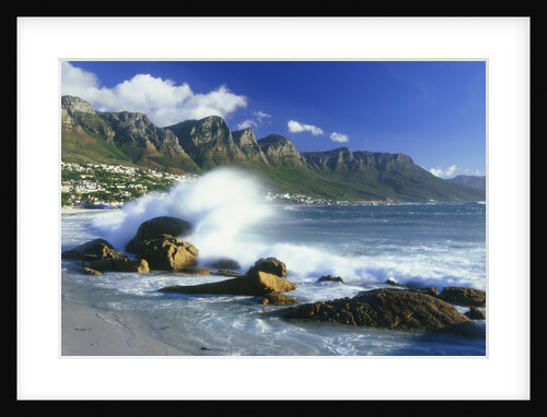 Clifton Beach in Cape Town by Anonymous