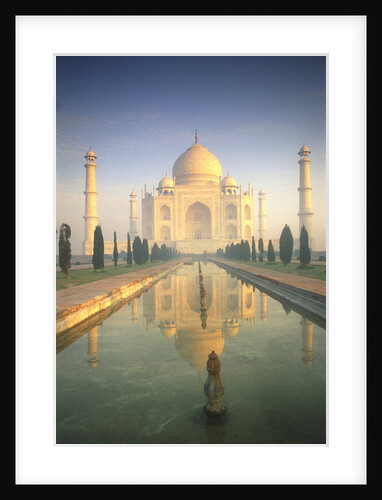 Taj Mahal by Anonymous