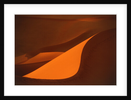 Sand Dunes in Namibia by Anonymous