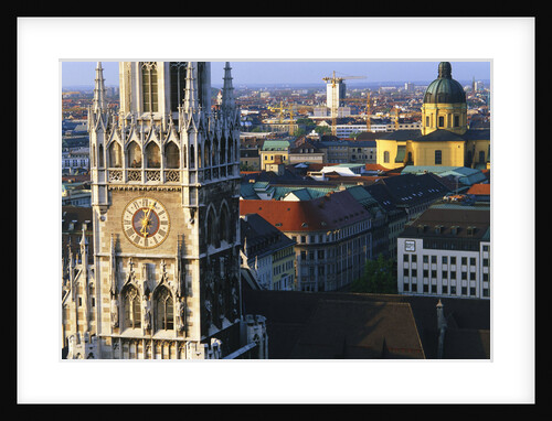 Town Hall Steeple in Munich by Anonymous