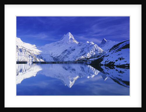 Bachalpsee Lake and Wetterhorn by Anonymous