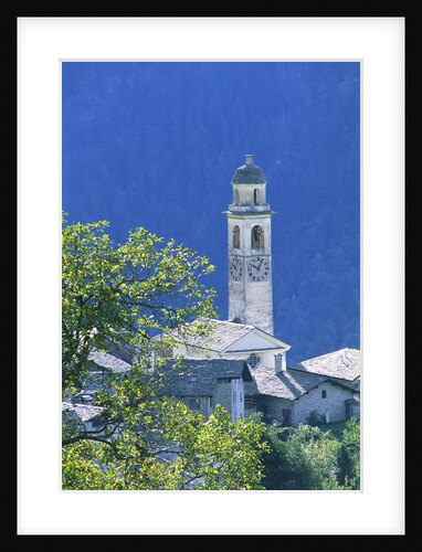 Tower in Soglio by Anonymous