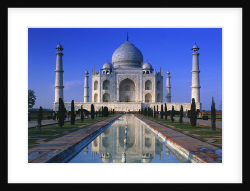 Taj Mahal by Anonymous