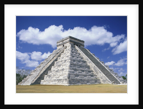 Chichen Itza in Yucatan State by Anonymous