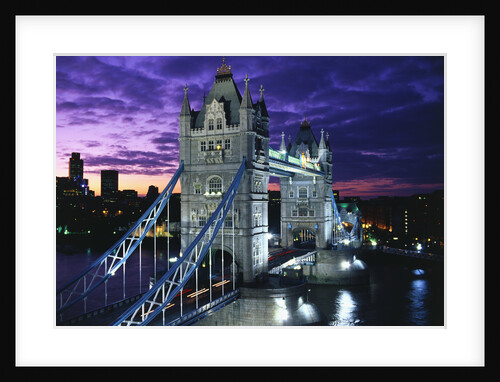 Tower Bridge in London by Anonymous