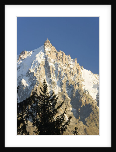 Aiguilles de Mont Blanc by Anonymous