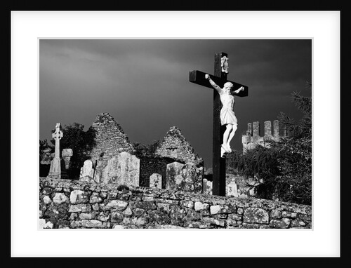 Kilcash Church and Burial Ground by Anonymous