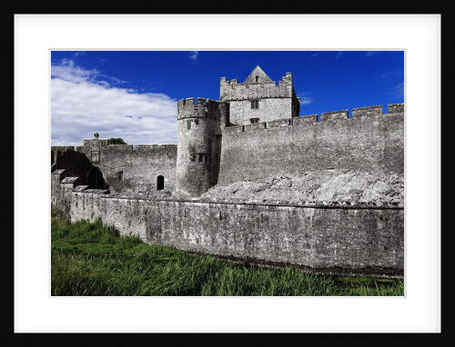 Cahir Castle by Anonymous