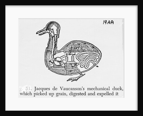 Mechanical Duck by Anonymous