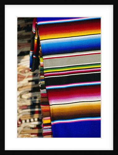 Blankets, Mexico by Anonymous