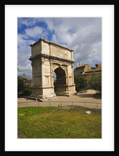 Arch of Titus by Anonymous