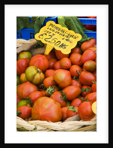 Tomatoes in Campo dei Fiori by Anonymous