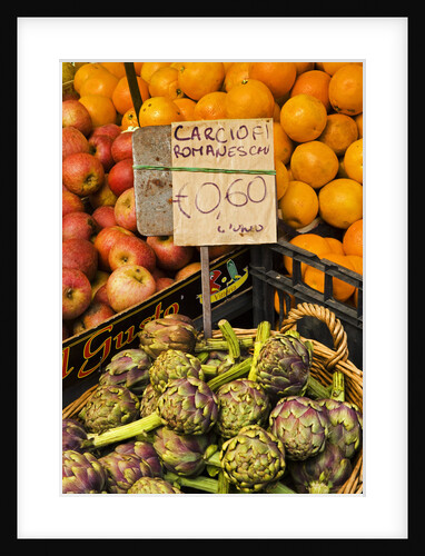 Artichokes in Campo dei Fiori by Anonymous