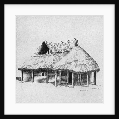 East Germanic farm from Vehlow in the Prignitz by Anonymous