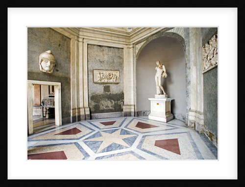 Vatican Museums by Anonymous