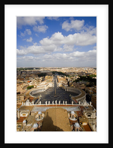Piazza San Pietro by Anonymous