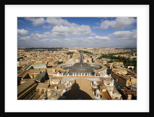 View of Rome by Anonymous