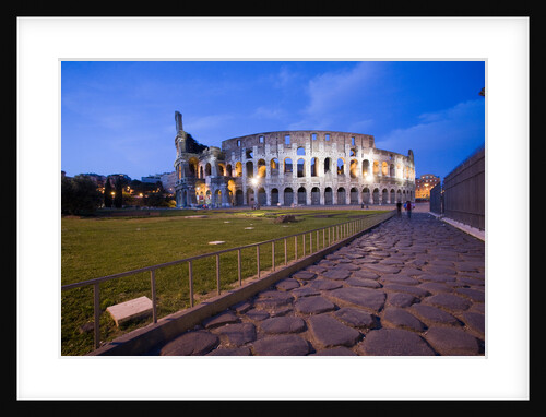 The Colosseum by Anonymous