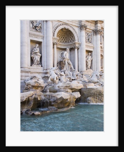 Trevi Fountain by Anonymous