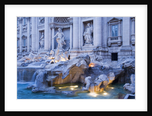Trevi Fountain by Anonymous