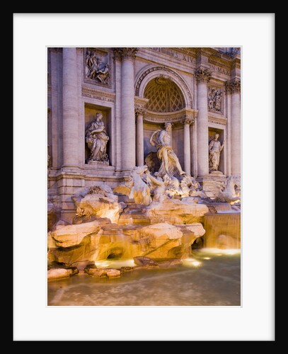 Trevi Fountain by Anonymous