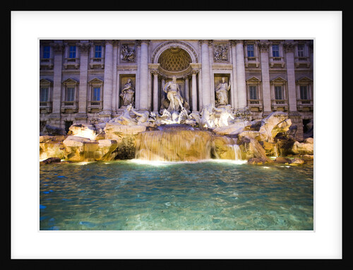 Trevi Fountain by Anonymous